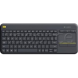 Фото Клавиатура Logitech Wireless Touch Keyboard K400 Plus Black (920-007147)