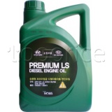 Фото Моторное масло Mobis Diesel Premium LS 5W-30 4л (05200-00411)