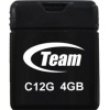 Фото товара USB флеш накопитель 4GB Team C12G Black (TC12G4GB01)