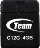 Фото USB флеш накопитель 4GB Team C12G Black (TC12G4GB01)