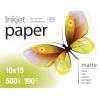 Фото товара Бумага PrintPro Matte 190г/м, 10x15, 500л. (PME1905004R)