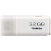Фото товара USB флеш накопитель 32GB Toshiba HAYABUSA White (THN-U202W0320E4)