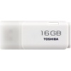 Фото товара USB флеш накопитель 16GB Toshiba HAYABUSA White (THN-U202W0160E4)