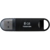 Фото товара USB флеш накопитель 8GB Toshiba SUZAKU U361 Black (THN-U361K0080M4)