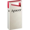 Фото товара USB флеш накопитель 16GB Apacer AH112 Silver/Red (AP16GAH112R-1)