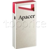 Фото USB флеш накопитель 32GB Apacer AH112 Silver/Red (AP32GAH112R-1)
