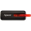Фото товара USB флеш накопитель 64GB Apacer AH326 Black (AP64GAH326B-1)