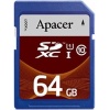 Фото товара Карта памяти SDXC 64GB Apacer UHS-I (AP64GSDXC10U1-R)