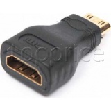 Фото Переходник HDMI/F -> mini-HDMI/M ATcom (5285)