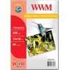Фото товара Бумага WWM Gloss 200g/m2, 130x180 мм, 50л. (G200.P50)