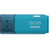 Фото товара USB флеш накопитель 8GB Toshiba HAYABUSA Aqua (THN-U202L0080E4)