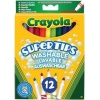 Фото товара Фломастеры Crayola Super Tips 12 шт. (7509)