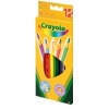 Фото товара Карандаши цветные Crayola 12 шт. (3612)