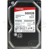 Фото Жесткий диск 3.5" SATA   500GB Toshiba (HDWD105UZSVA)