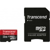 Фото товара Карта памяти micro SDHC 32GB Transcend UHS-I 400X Premium (TS32GUSDU1)