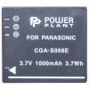 Фото товара Аккумулятор PowerPlant Panasonic CGA-S008, DB-70, DMW-BCE10 (DV00DV1216)