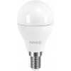 Фото товара Лампа Maxus LED G45 6W 220V E14 (1-LED-543)