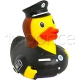 Фото Игрушка для ванны Funny Ducks Утка Полицейская (L1885)