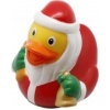 Фото товара Игрушка для ванны Funny Ducks Утка Дед Мороз (L1846)
