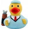 Фото товара Игрушка для ванны Funny Ducks Утка Гольфист (L1817)