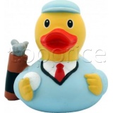Фото Игрушка для ванны Funny Ducks Утка Гольфист (L1817)