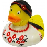Фото Игрушка для ванны Funny Ducks Утка Украиночка (L1069)