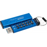 Фото USB флеш накопитель 32GB Kingston DataTraveler 2000 Metal Security (DT2000/32GB)