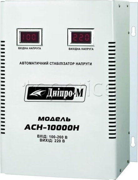 Фото Стабилизатор напряжения Dnipro-M АСН-10000Н