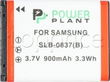 Фото Аккумулятор PowerPlant Samsung SLB-0837B (DV00DV1178)