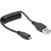 Фото товара Кабель USB2.0 AM -> micro-USB Cablexpert 0.6 м (CC-mUSB2C-AMBM-0.6M)