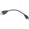 Фото товара Кабель OTG USB2.0 AF/mini-USB Cablexpert 0.15 м (A-OTG-AFBM-002)