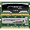 Фото товара Модуль памяти SO-DIMM Crucial DDR3 8GB 2x4GB 1600MHz Ballistix Sport (BLS2K4G3N18AES4)