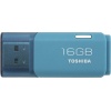 Фото товара USB флеш накопитель 16GB Toshiba HAYABUSA U202 Aqua (THN-U202L0160E4)