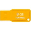 Фото товара USB флеш накопитель 8GB Toshiba MIKAWA U201 Yellow (THN-U201Y0080M4)