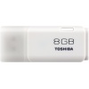 Фото товара USB флеш накопитель 8GB Toshiba HAYABUSA White (THN-U202W0080E4)