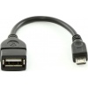 Фото товара Кабель OTG USB2.0 AF/micro-USB Maxxtro 0.15 м (U-AFM-OTG)