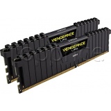 Фото Модуль памяти Corsair DDR4 8GB 2x4GB 2400MHz Vengeance LPX Black (CMK8GX4M2A2400C16)