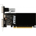 Фото Видеокарта MSI PCI-E GeForce GT710 2GB DDR3 (GT 710 2GD3H LP)