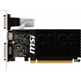 Фото Видеокарта MSI PCI-E GeForce GT710 2GB DDR3 (GT 710 2GD3H LP)