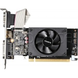 Фото Видеокарта GigaByte PCI-E GeForce GT710 1GB DDR3 (GV-N710D3-1GL)