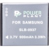 Фото товара Аккумулятор PowerPlant Samsung SLB-0937 (DV00DV1210)