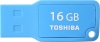 Фото товара USB флеш накопитель 16GB Toshiba MIKAWA U201 Cyan (THN-U201C0160M4)