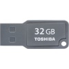 Фото товара USB флеш накопитель 32GB Toshiba MIKAWA U201 Gray (THN-U201G0320M4)