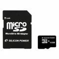 Фото Карта памяти micro SDHC 16GB Silicon Power Class 10 (SP016GBSTH010V10-SP)