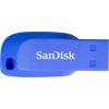 Фото товара USB флеш накопитель 16GB SanDisk Cruzer Blade Blue Electric (SDCZ50C-016G-B35BE)