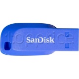 Фото USB флеш накопитель 16GB SanDisk Cruzer Blade Blue Electric (SDCZ50C-016G-B35BE)