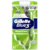 Фото товара Бритвенные станки одноразовые Gillette BLUE 3 SenseCare 6 шт.