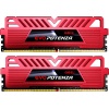 Фото товара Модуль памяти GEIL DDR4 16GB 2x8GB 2400MHz EVO Potenza Red (GPR416GB2400C15DC)