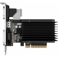 Фото Видеокарта Gainward PCI-E GeForce GT710 2GB DDR3 SilentFX (426018336-3576)