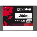 Фото SSD-накопитель 2.5" SATA 256GB Kingston KC400 (SKC400S37/256G)